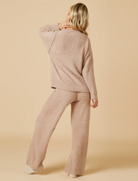 Marshmallow Reverse Seam Bracelet Lounge Set, Coco