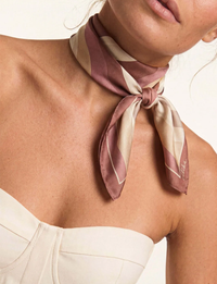 Modern Organica Scarf, Brown
