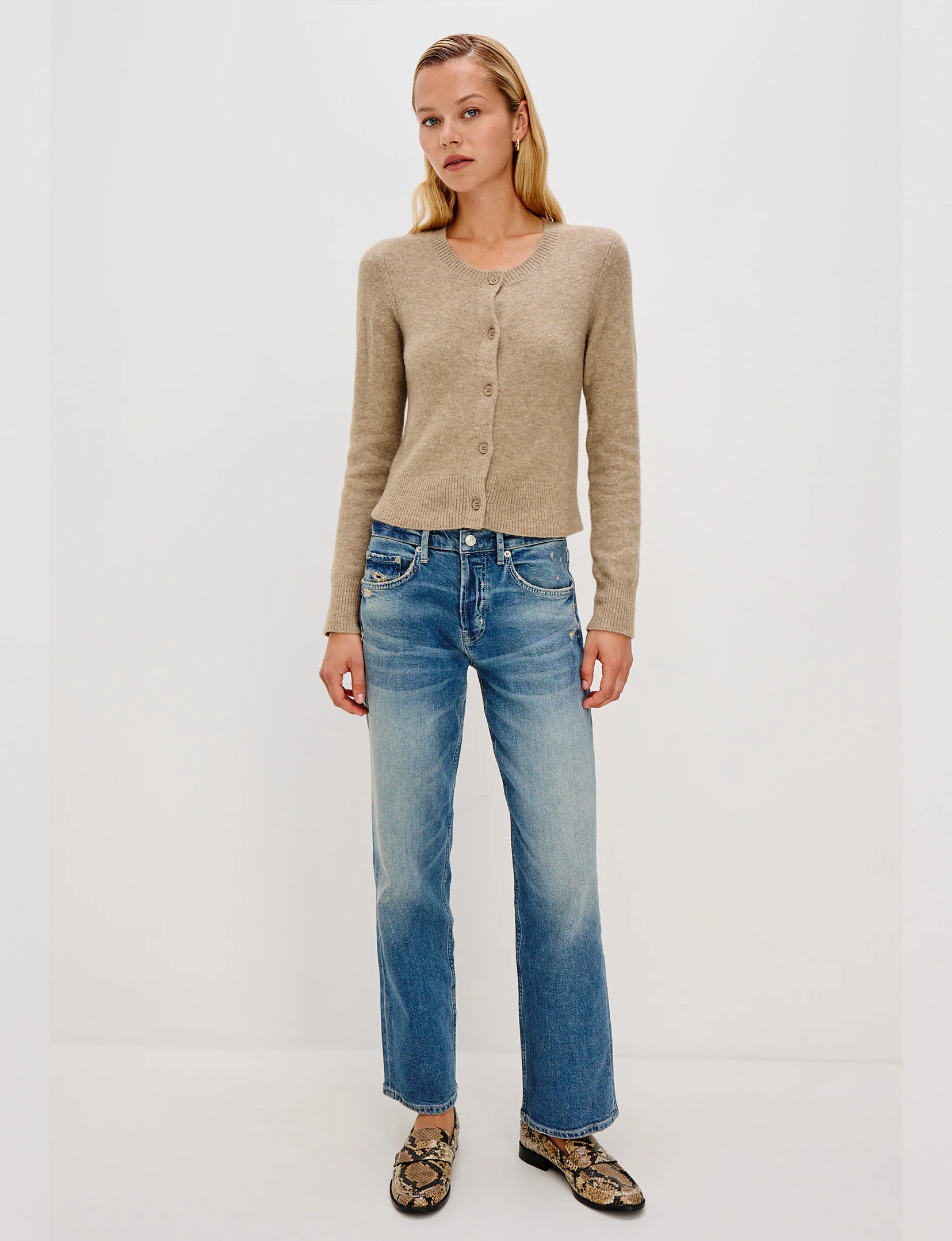 Matilda Cardigan, Heather Oat