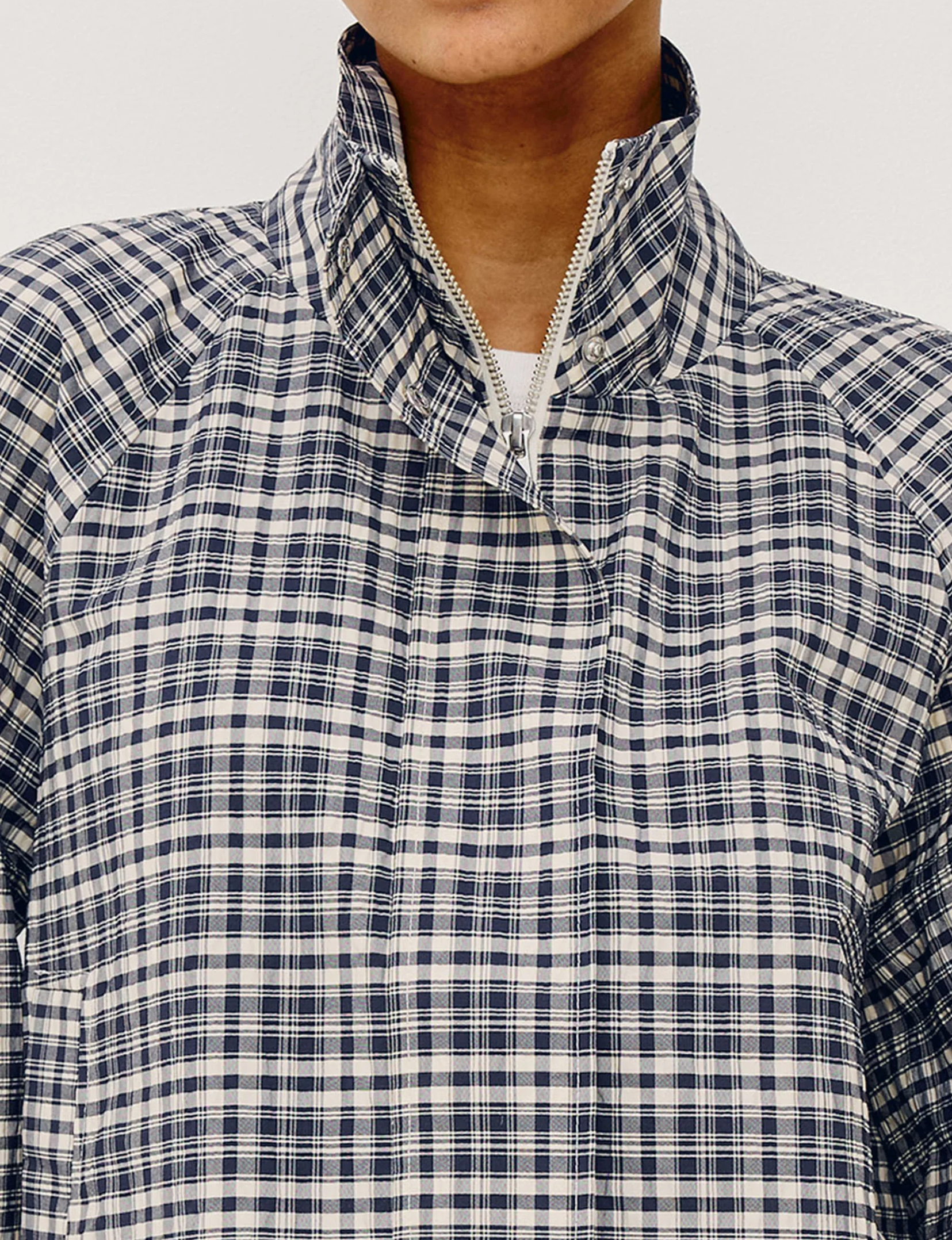 Blake Jacket, Mini Check