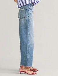 Tate Crop Denim, Ablaze