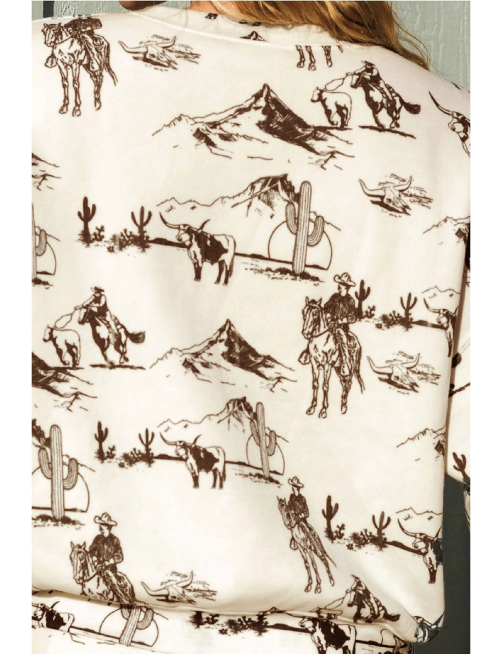 Match Set, Western Print