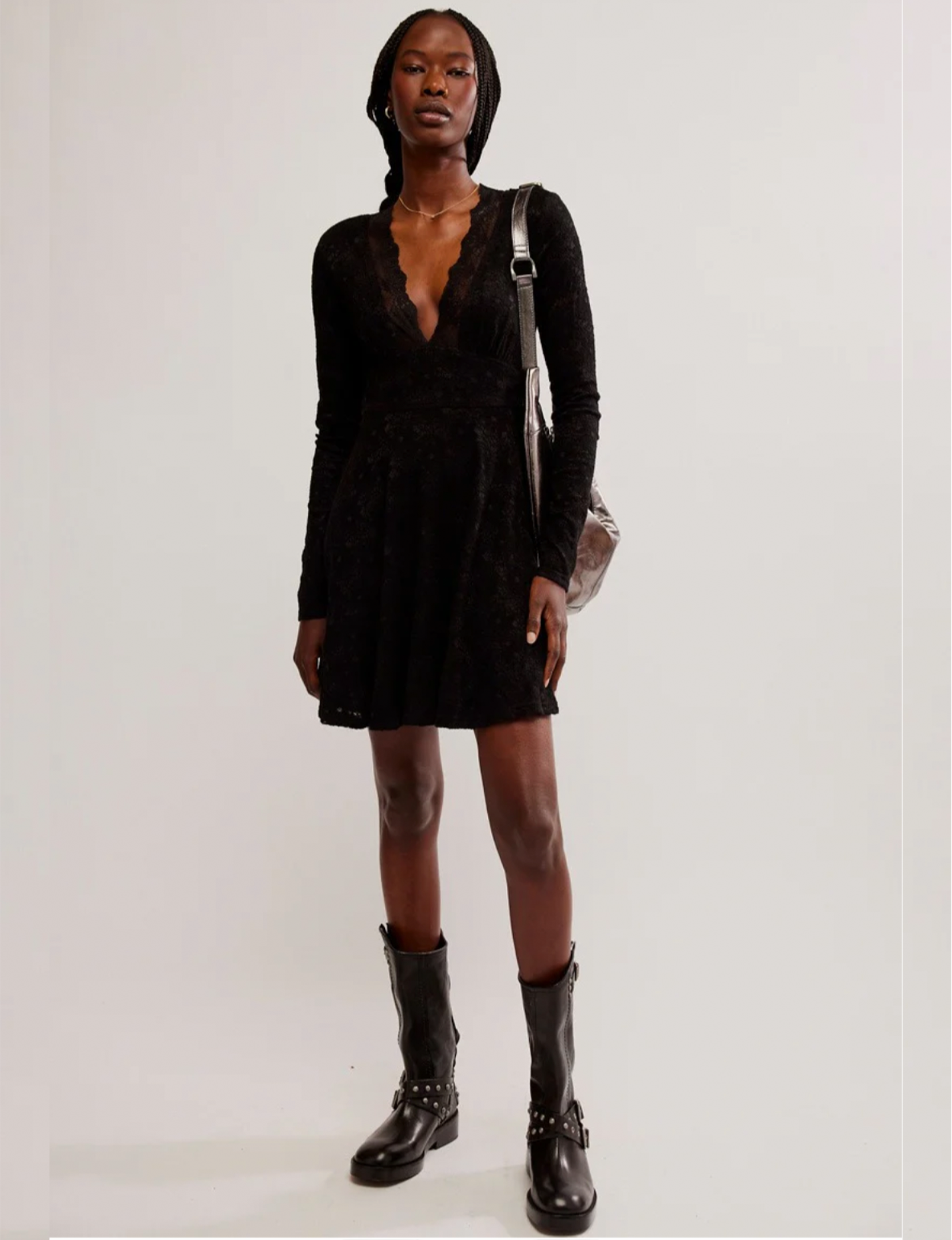 all yours mini dress free people Free People Women's All Yours Mini Dress, Black, Small
