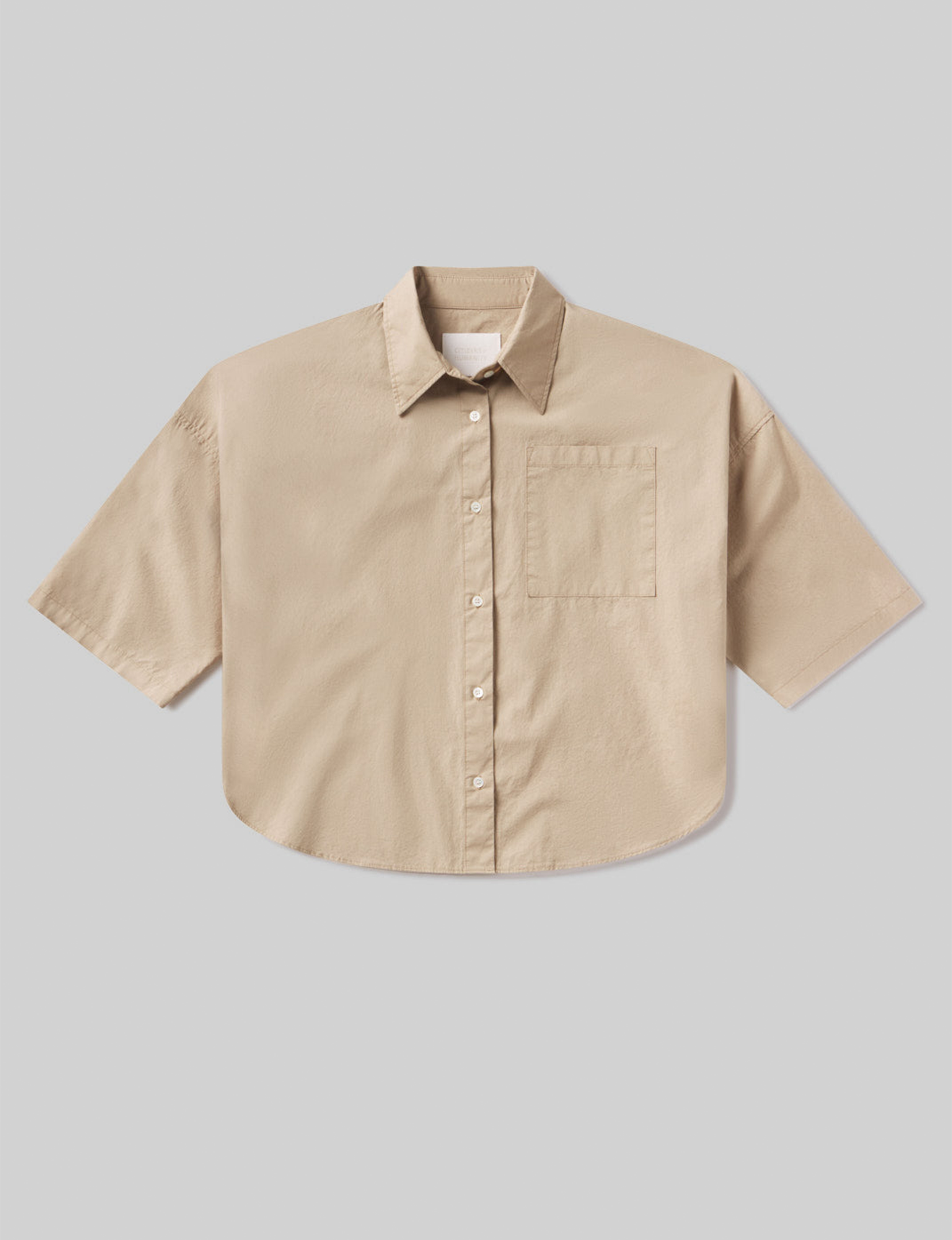 Frances Button Up, Catalina