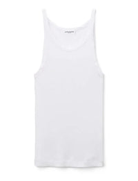 Annie Recycled Tank, White