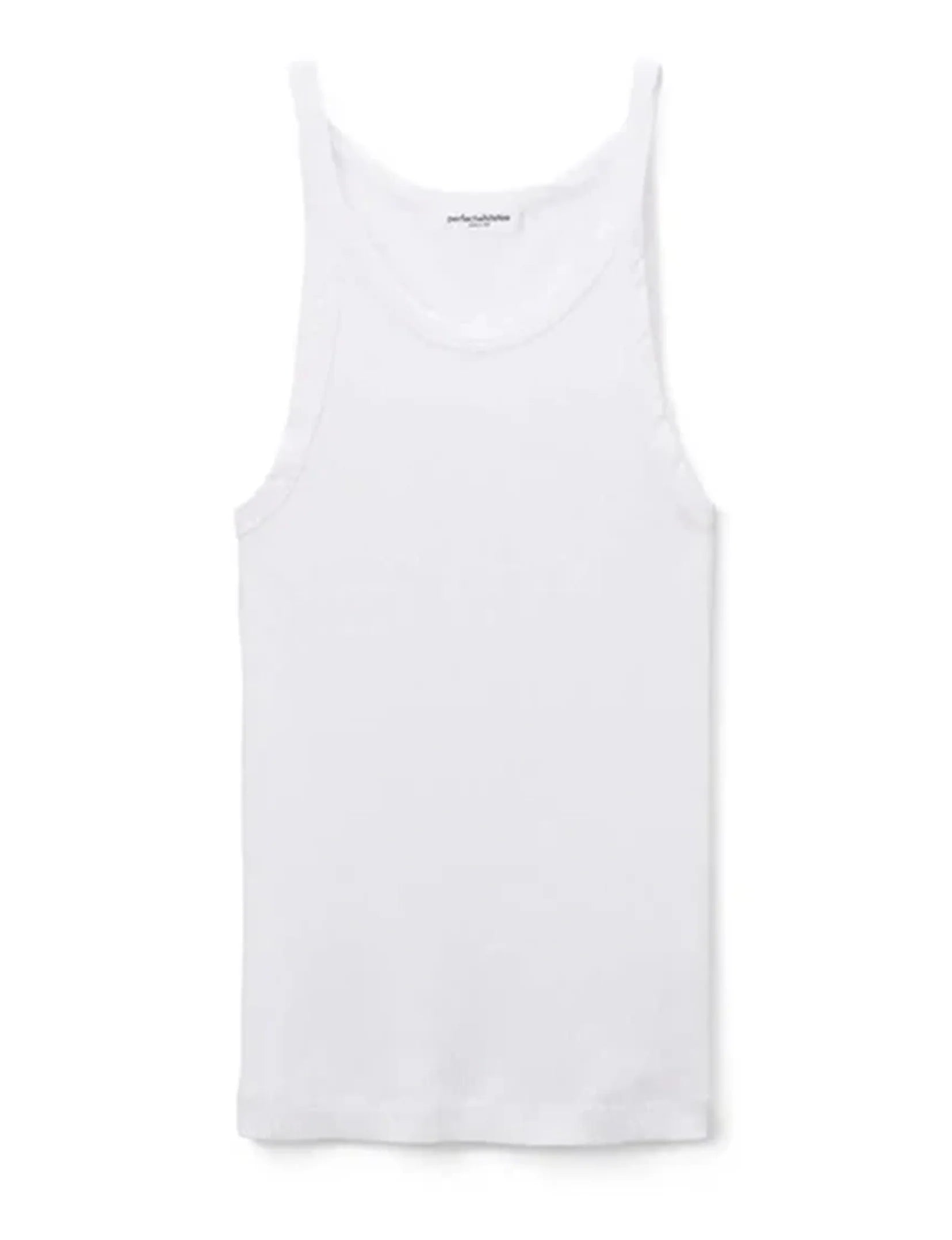 Annie Recycled Tank, White