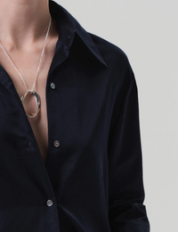 Camilla Shirt, Midnight