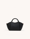 Paul Mini Handbag, Black/Brushed Gold