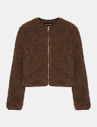 Teddy Jacket, Mocha