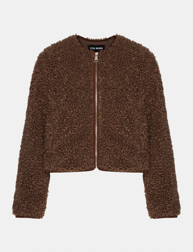 Teddy Jacket, Mocha