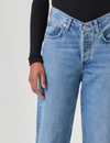 V-Waist Baggy Jean, Fairway