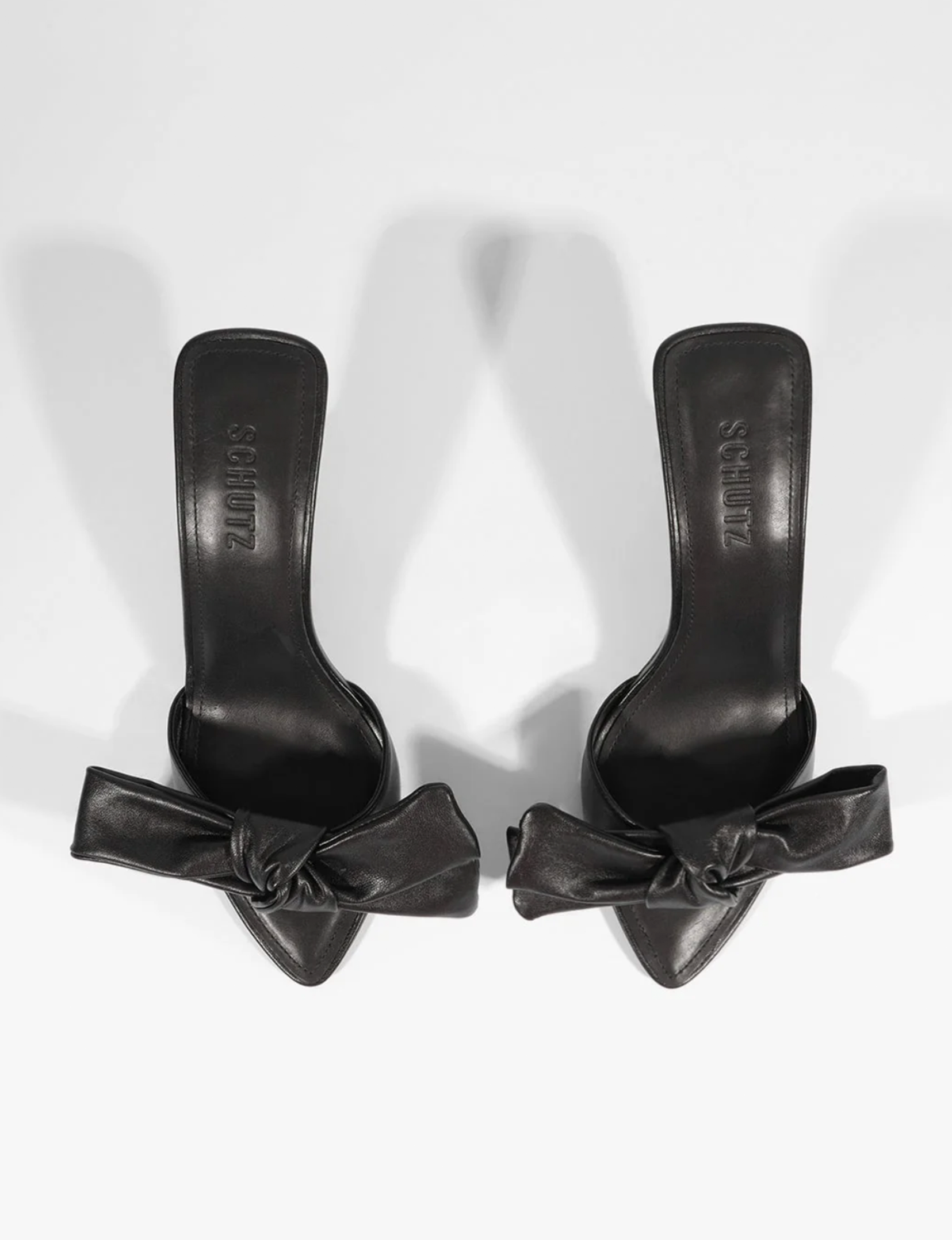 Elodie Bow Heel, Black