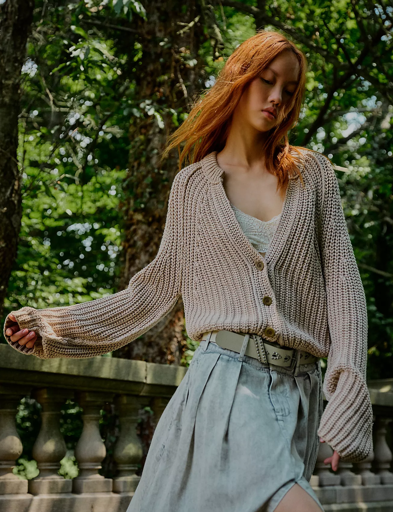 Sweet Nothing Cardi, Sandcastle