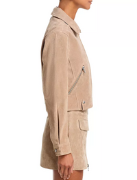 Latte Frap Jacket, Taupe