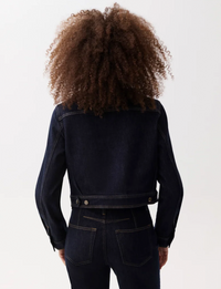 Leonie Denim Jacket, Nightfall