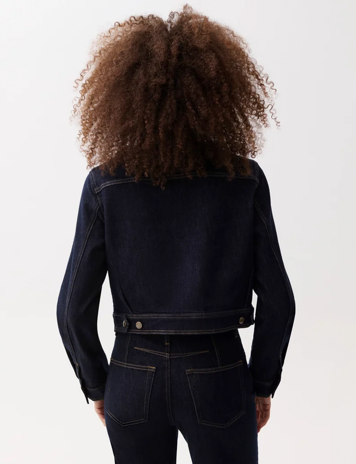 Leonie Denim Jacket, Nightfall