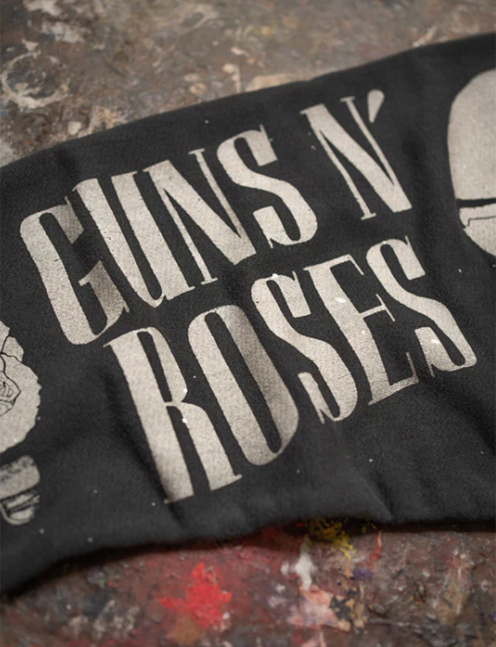Guns N' Roses P.E. Sweatpant, Coal