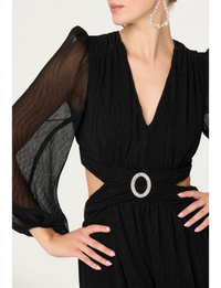 Klarissa Dress, Black