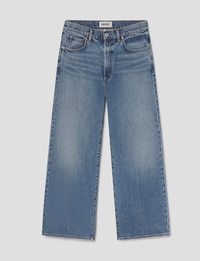 Harper Mid Rise Straight Leg Crop, Kindle