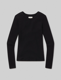 Bina Crewneck, Black