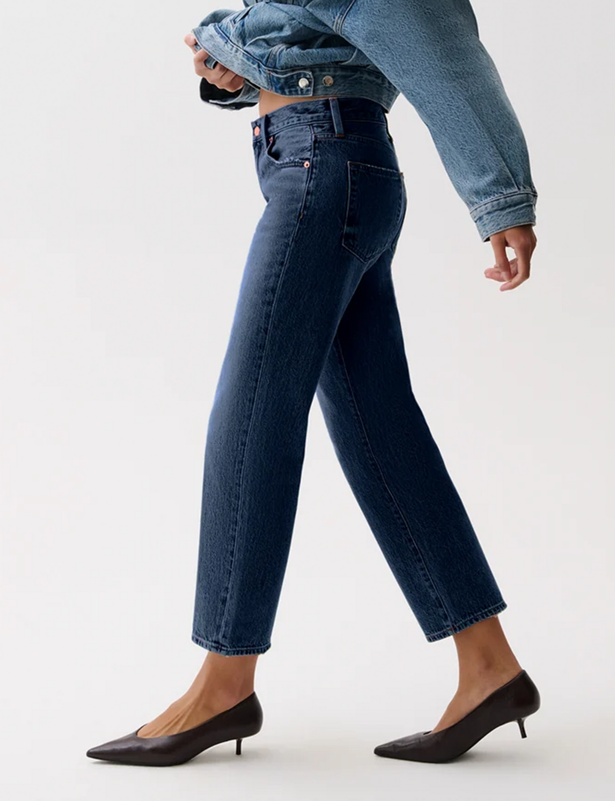 Issa Relaxed Ankle Straight Leg, Mirage