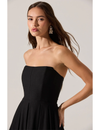 Relona Dress, Black