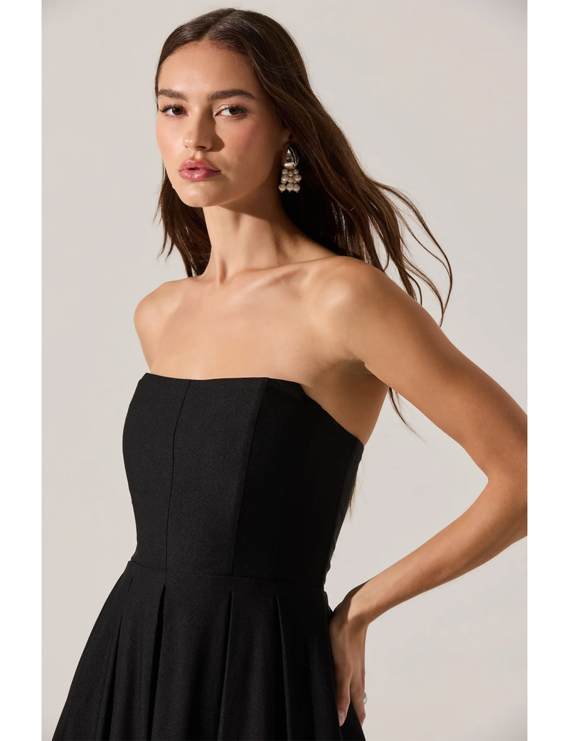 Relona Dress, Black