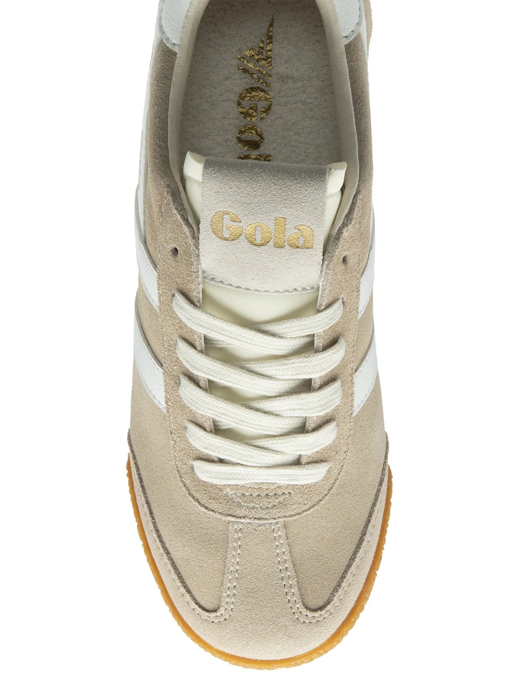 Elan Sneaker, Bone/White
