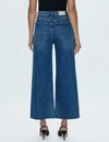 Lana Crop Wide Leg Denim, Palladium