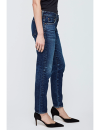 Camden Tapered Leg, Dark Blue