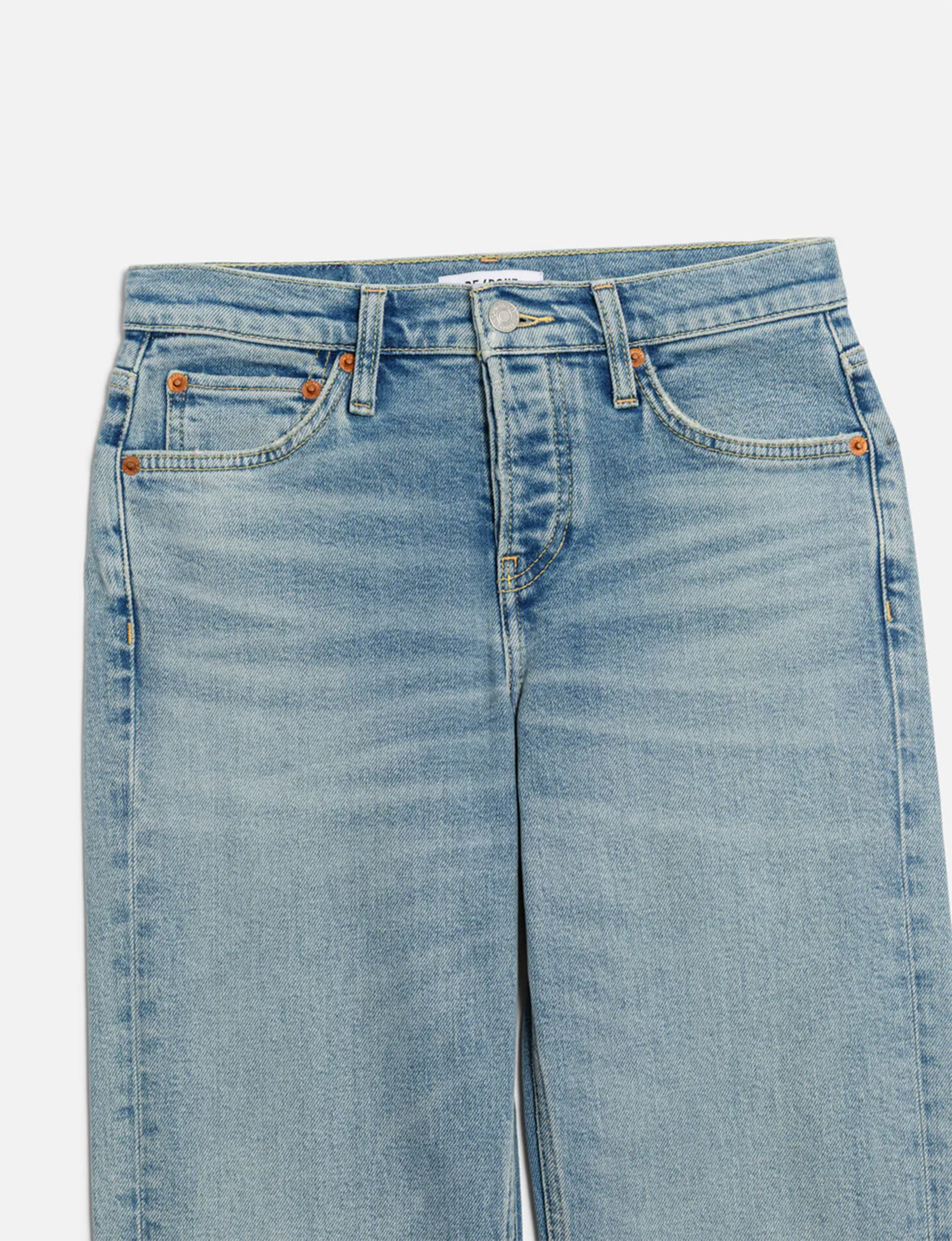 70's Mid Rise Bootcut, Opal Indigo