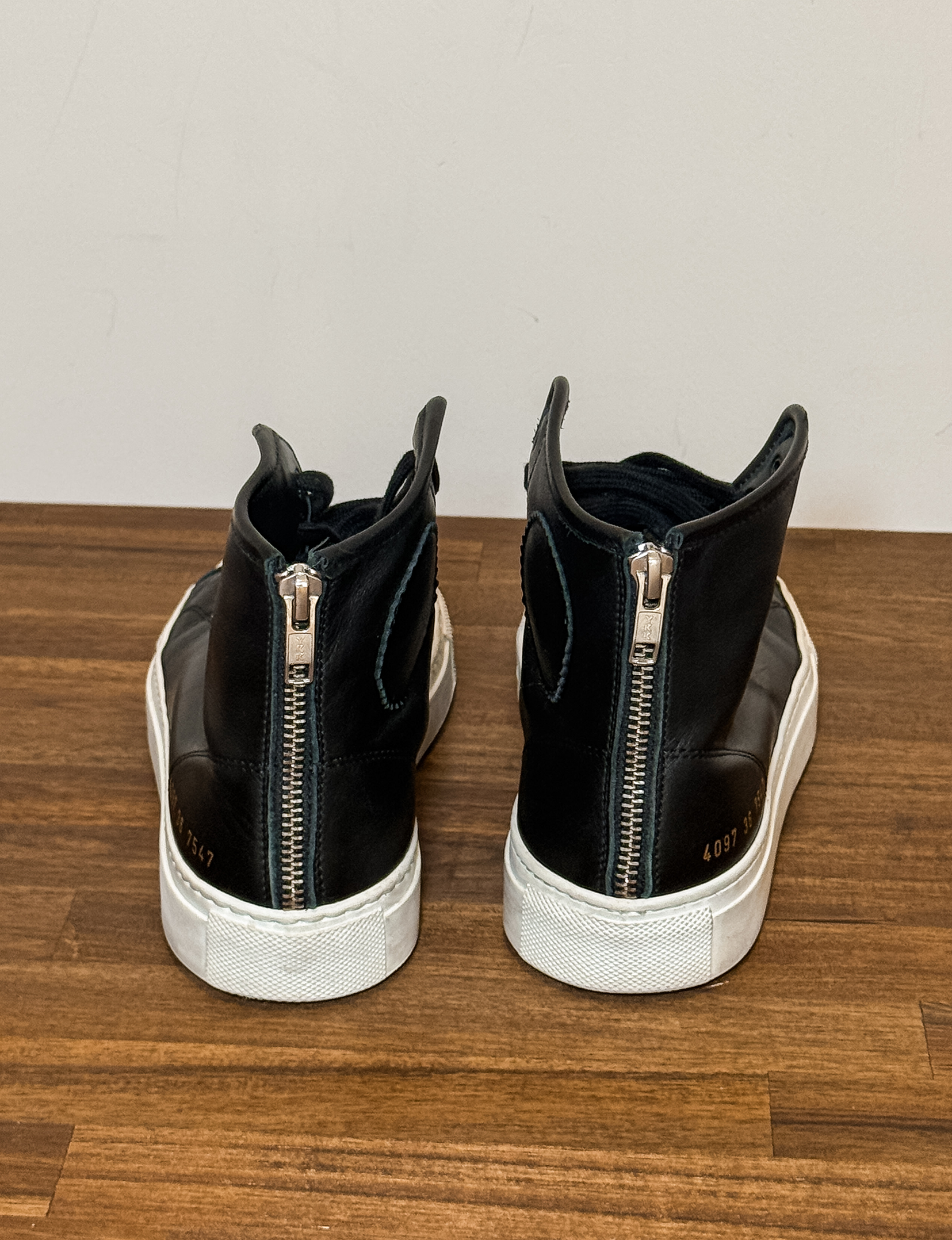 Woman by Common Project High Sneaker, Black
