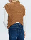 Marta Sweater Vest, Caramel