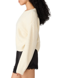 Carmen Sweater, Cream
