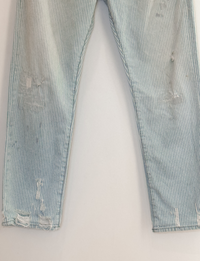 NSF Distressed Slim Leg, Faded Railroad