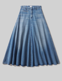 Effie Maxi Skirt, Valley