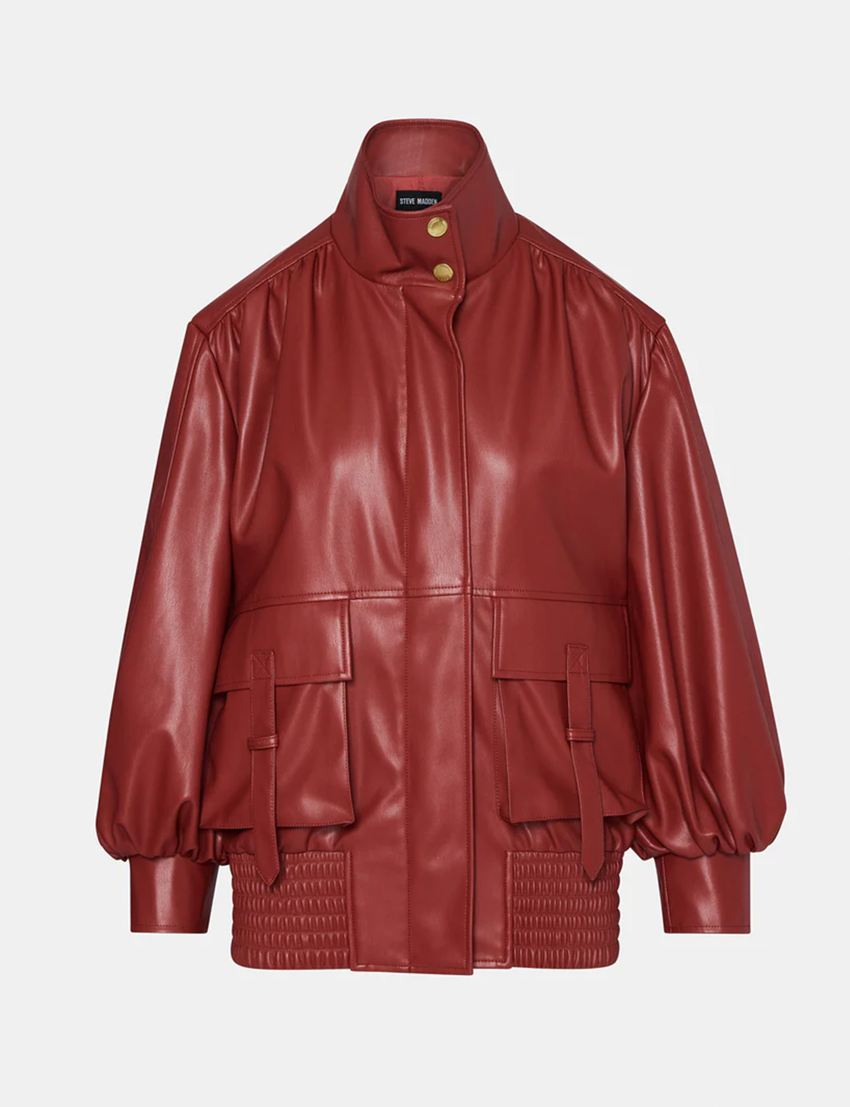 Vee Jacket, Dusty Brick
