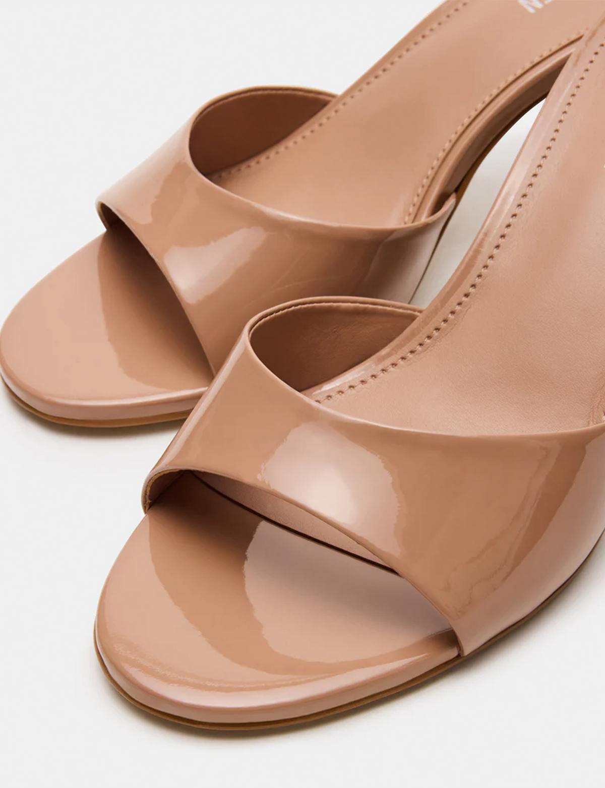 Kendrix Heel, Blush Leather