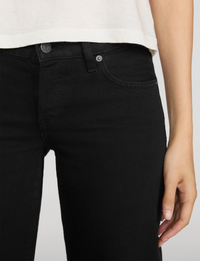 The Gray Wide Leg, Black