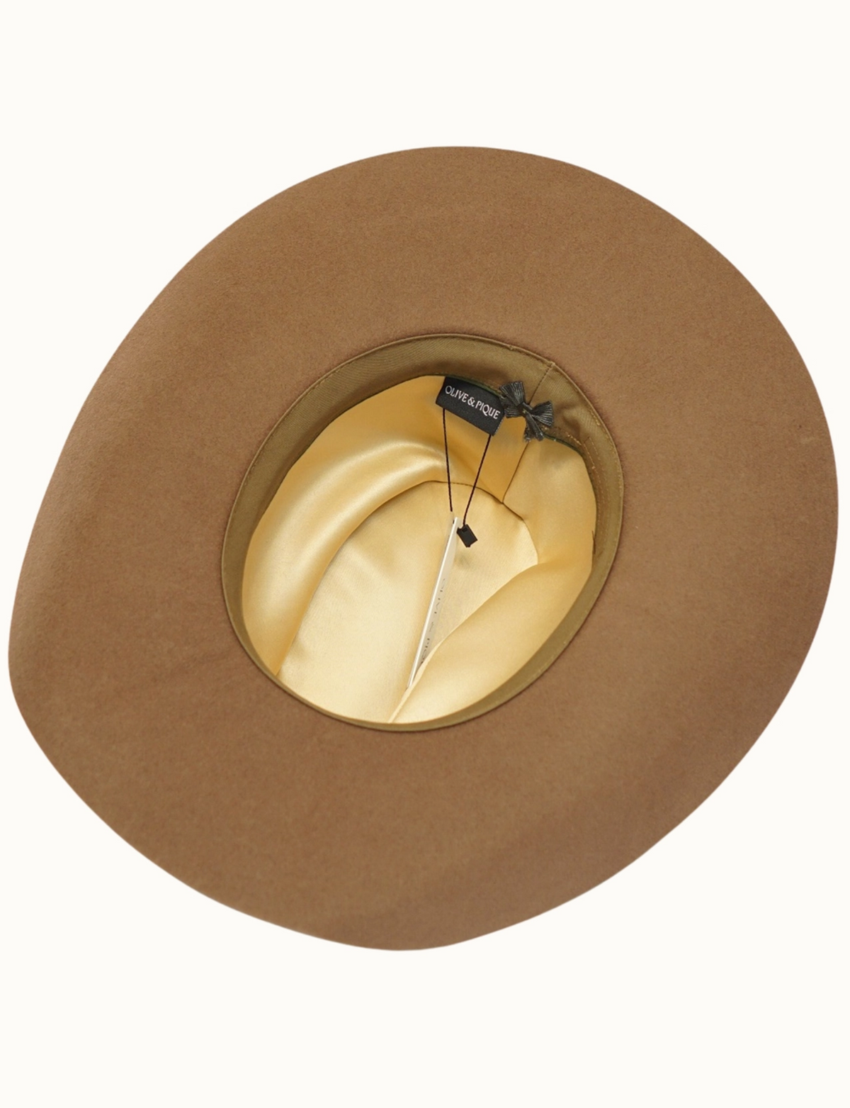Jasper Cattleman Hat, Cognac