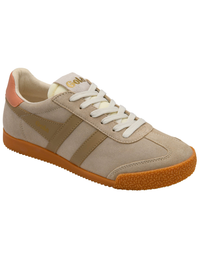 Elan Sneaker, Bone/Light Caramel/Terracotta