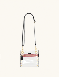 Tony Small Crossbody, Clear