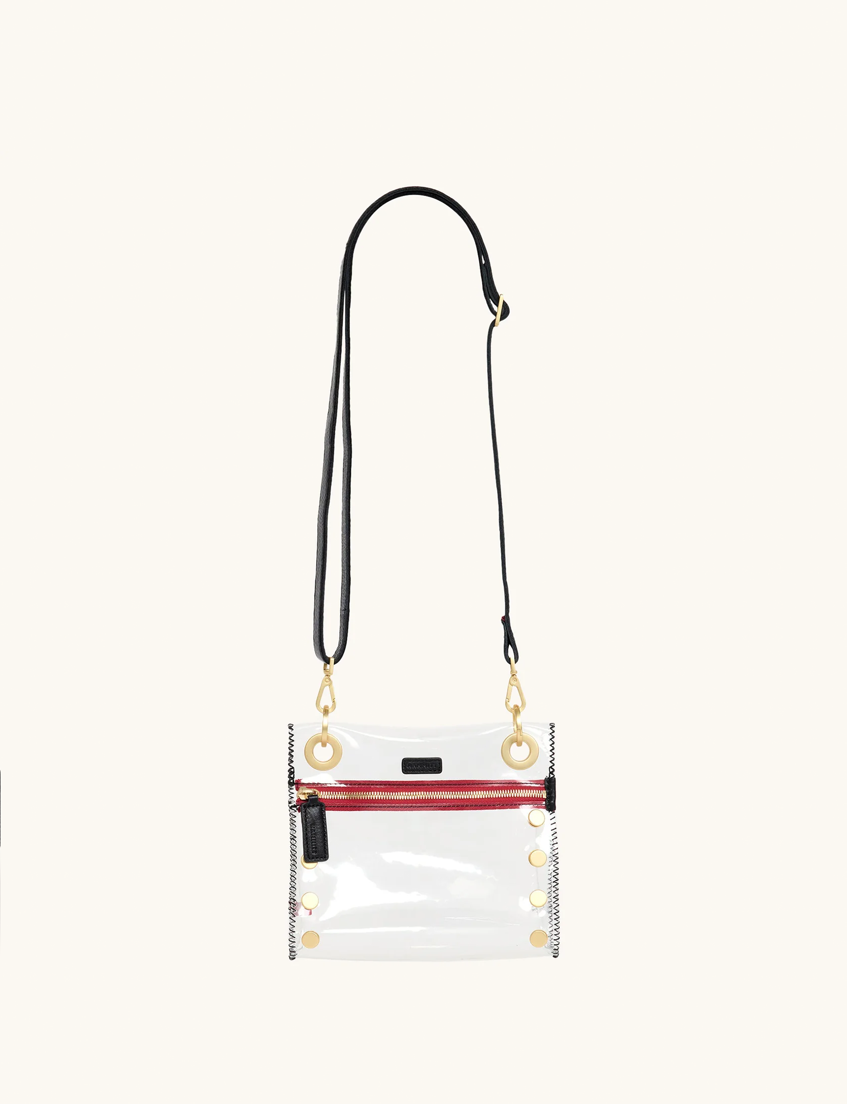 Tony Small Crossbody, Clear