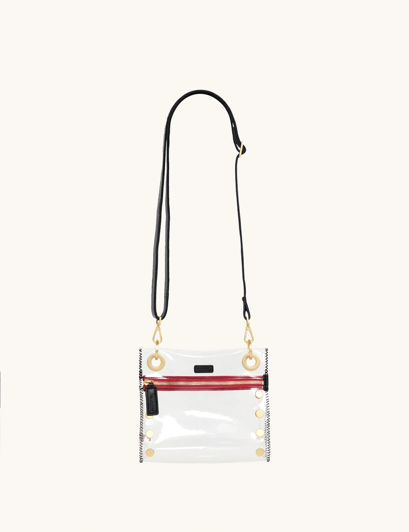 Tony Small Crossbody, Clear