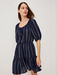 Saba Dress, Marina Stripe
