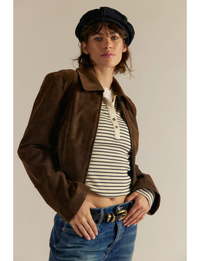 River Vegan Jacket, Double Espresso