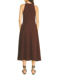 Anatasia Dress, Burgundy