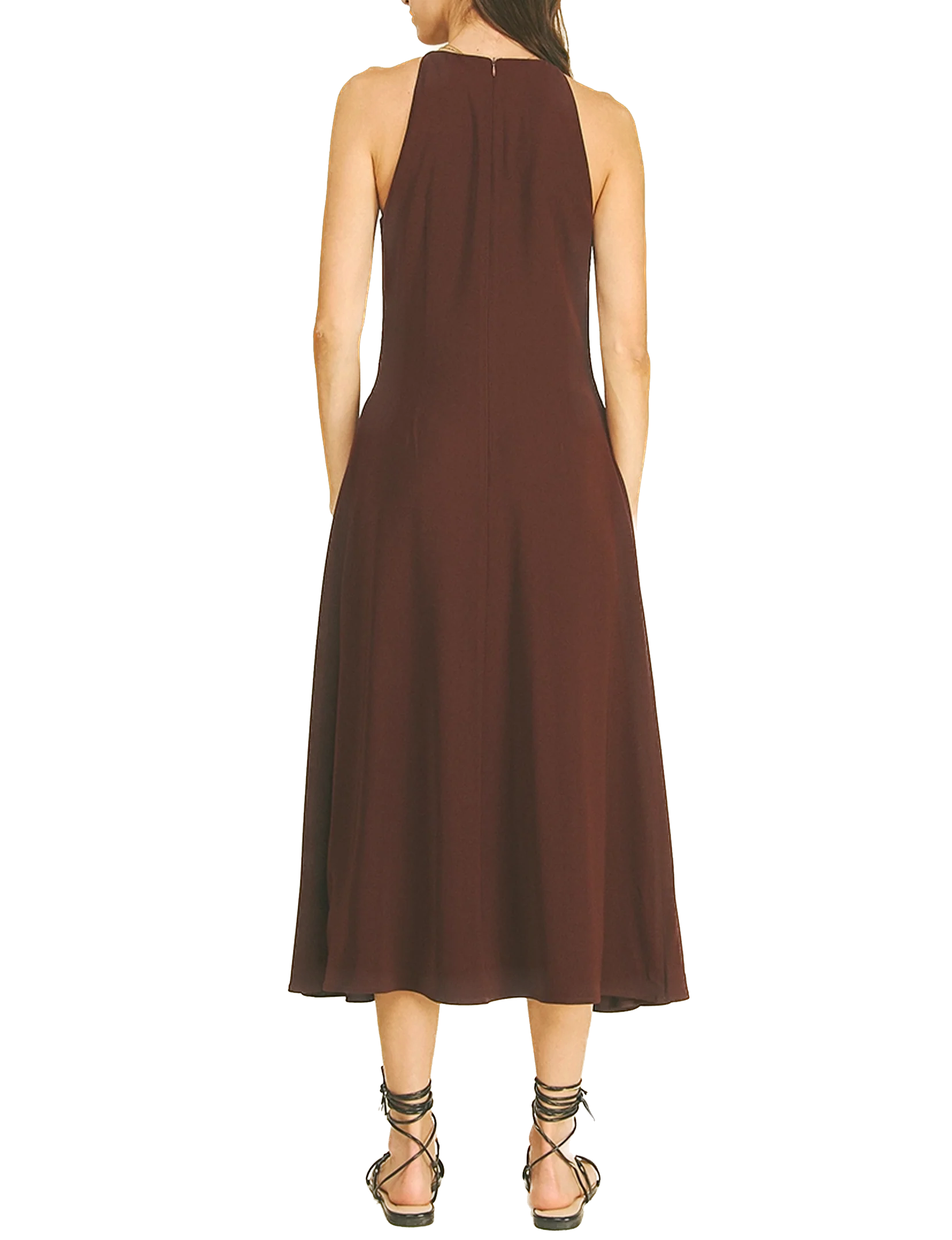 Anatasia Dress, Burgundy