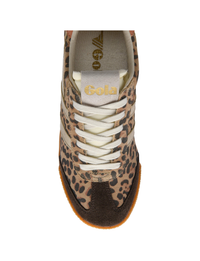 Elan Safari Sneaker, Leopard/Mocha/Gold/Terracotta