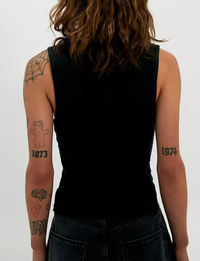 Jamie Henley Tank, Black